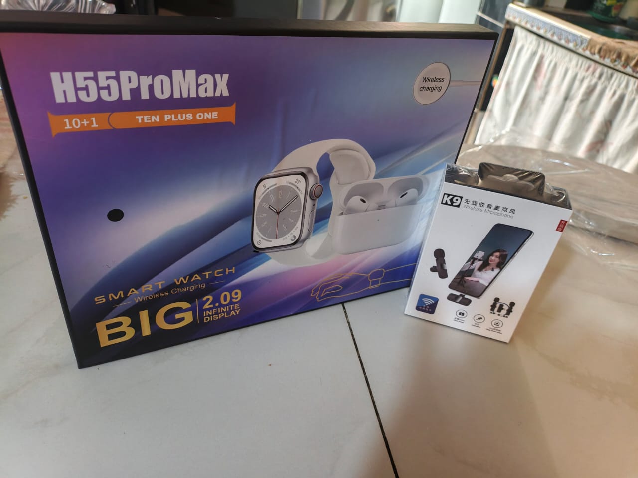 Combo H55ProMax + K9