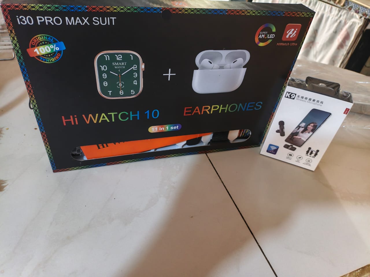 Combo Hi Watch 10 + K9