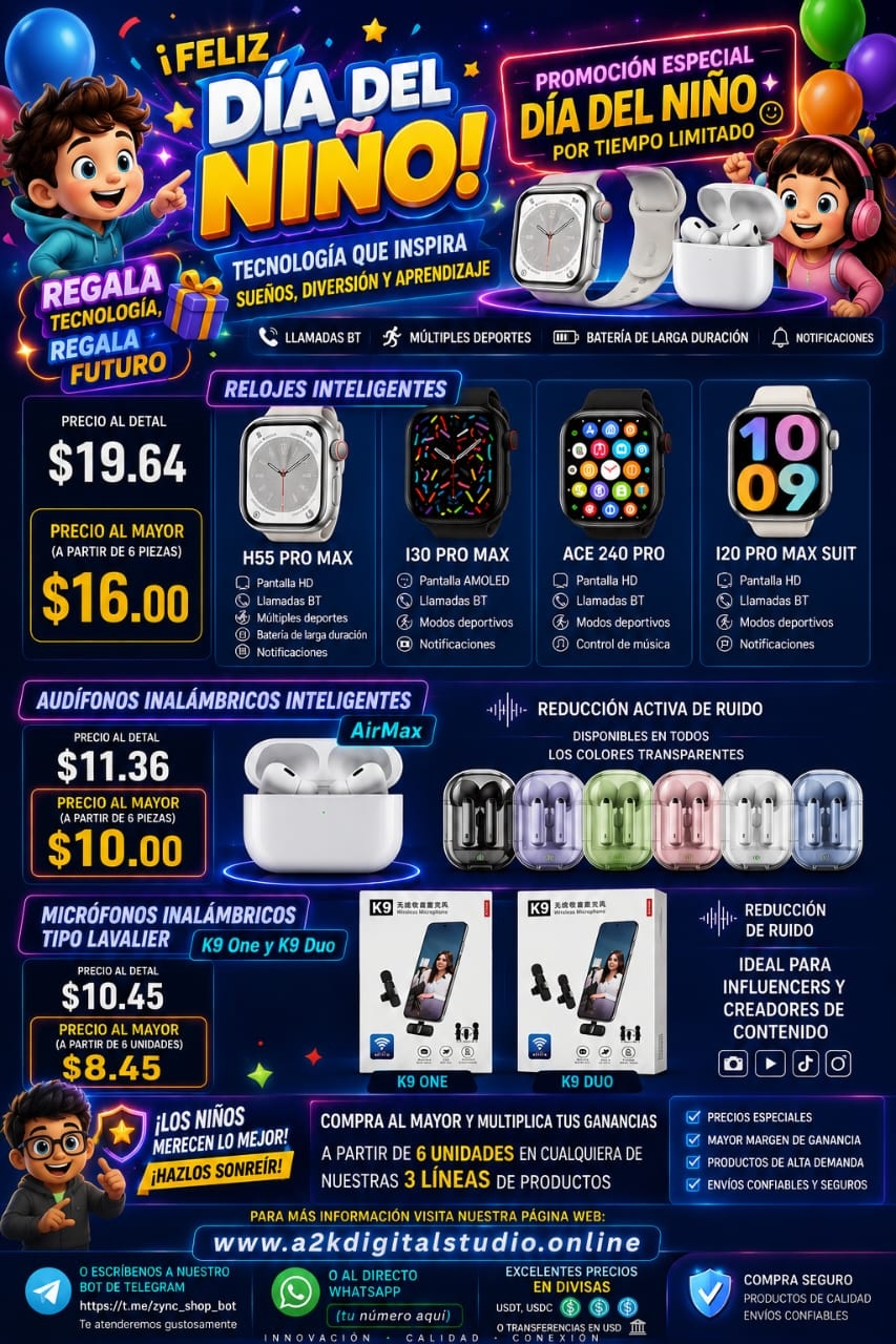 ZYNC Electronics — Tecnología que te conecta